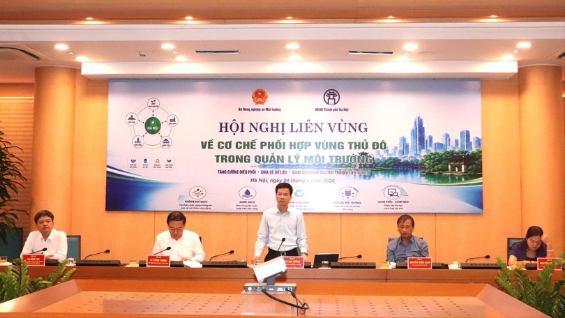 Tăng cường liên kết vùng trong quản lý môi trường vùng Thủ đô