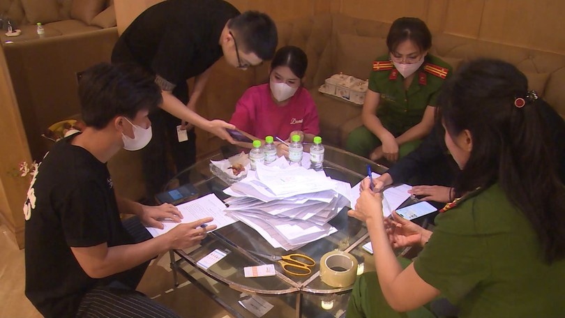 Công an TP. Hà Nội rà soát, truy vết người nghiện ma túy