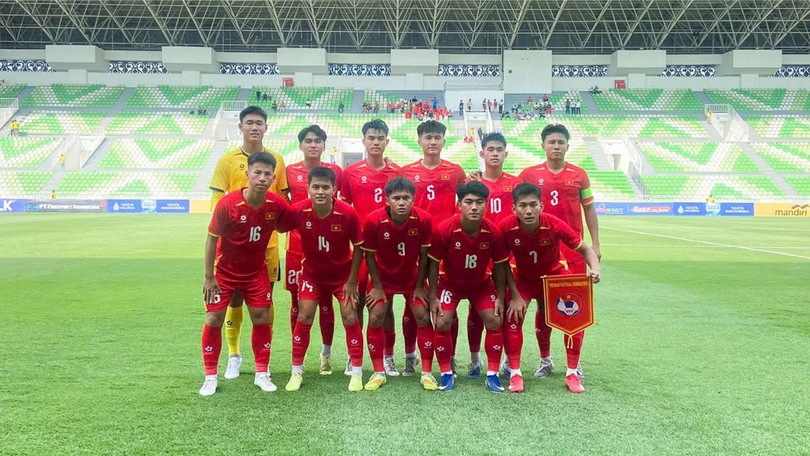 U19 Việt Nam nắm lợi thế ở giải Đông Nam Á