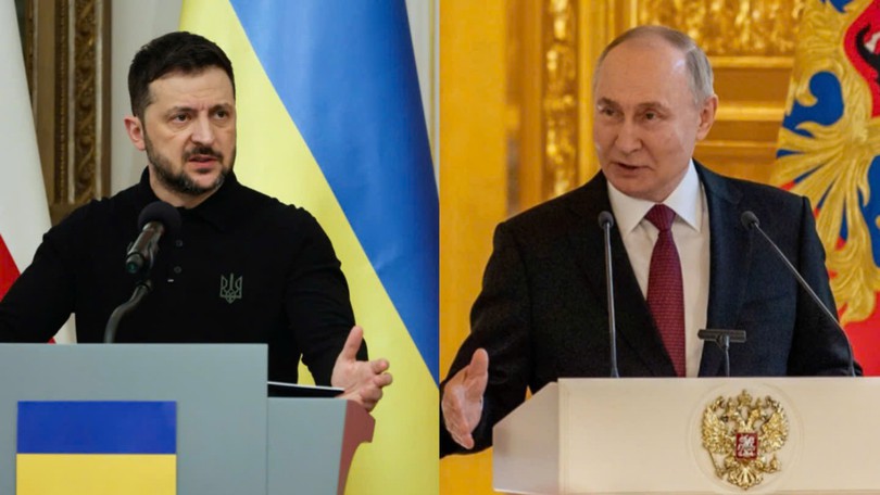 Điện Kremlin phản hồi thư ngỏ của Tổng thống Ukraine