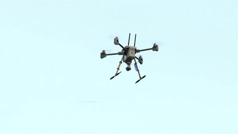 Ứng dụng UAV tham gia bảo đảm giao thông, trật tự đô thị