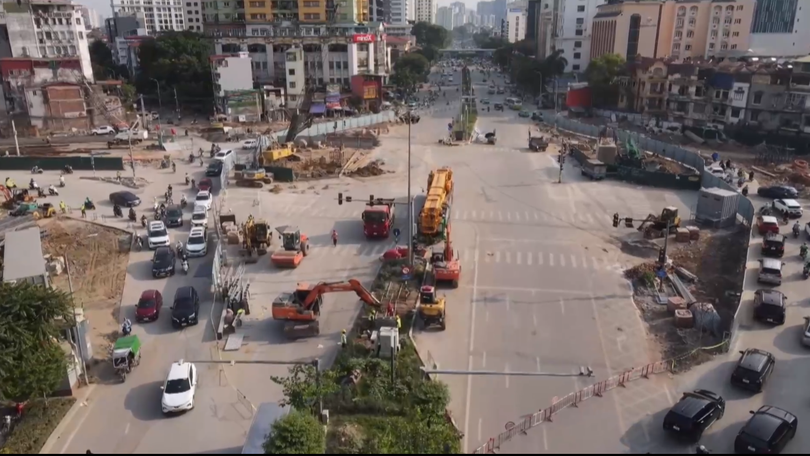 Điều chỉnh giao thông nút giao La Thành - Nguyễn Chí Thanh