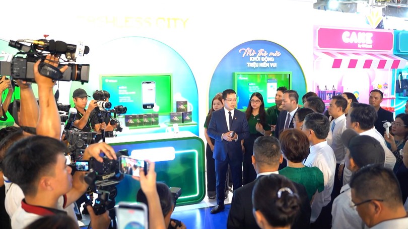 Thanh toán thông minh thúc đẩy tài chính số toàn diện