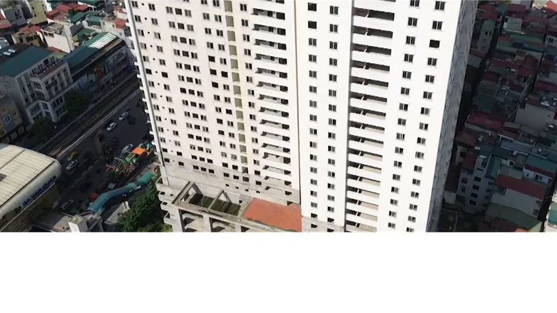 Chung cư chậm bàn giao, khách hàng ‘mòn mỏi’ chờ đợi