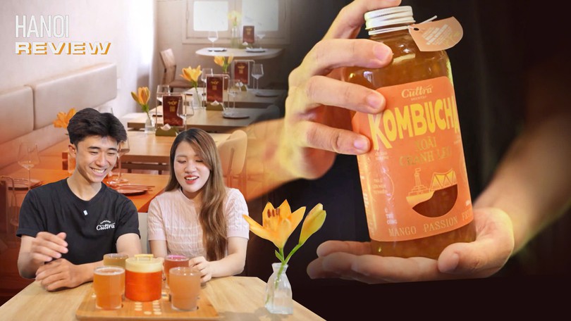 Kombucha - Xu hướng đồ uống lành mạnh cho mùa hè | HANOI Review | 06/06/2026