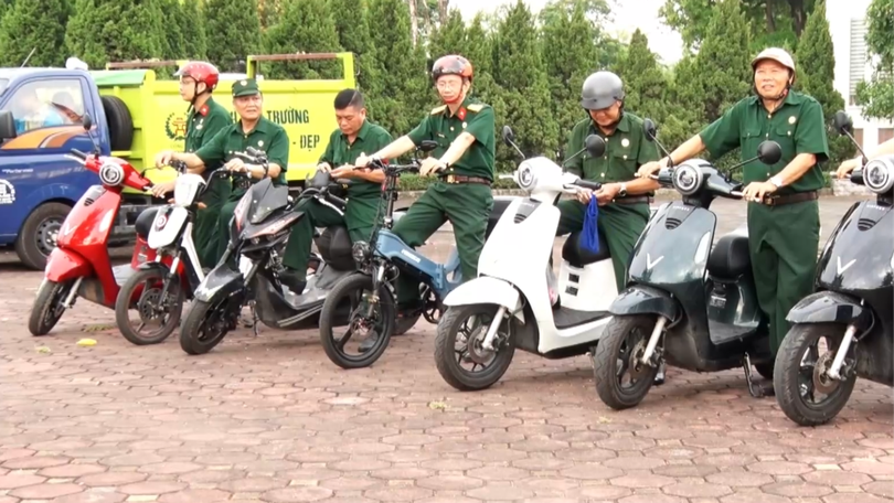Phường Việt Hưng lan tỏa hành động xanh từ cơ sở