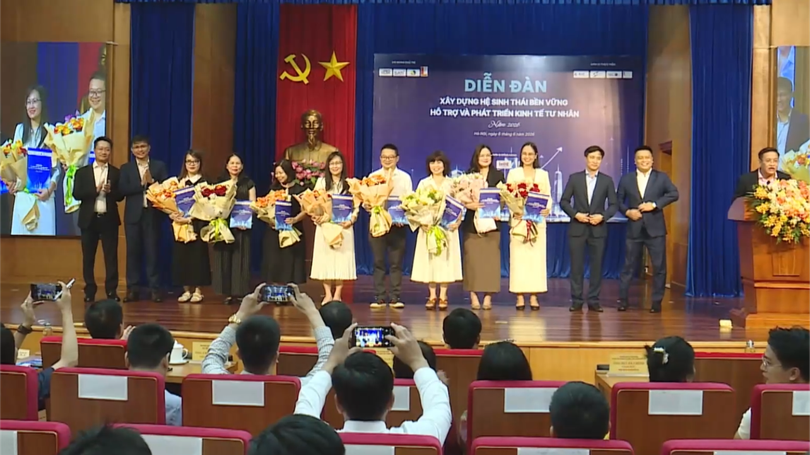 Hoàn thiện hệ sinh thái hỗ trợ doanh nghiệp