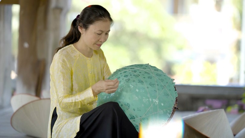 Nón làng Chuông – Giữ nghề trong thời đại số