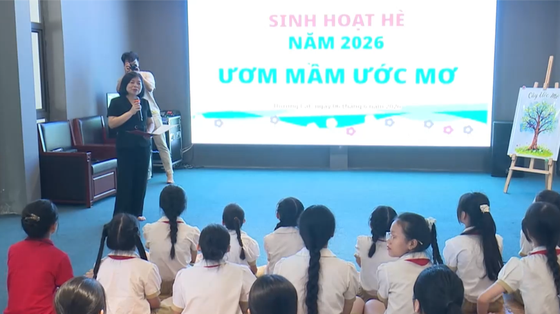 Mùa hè trải nghiệm - Ươm mầm ước mơ cho trẻ