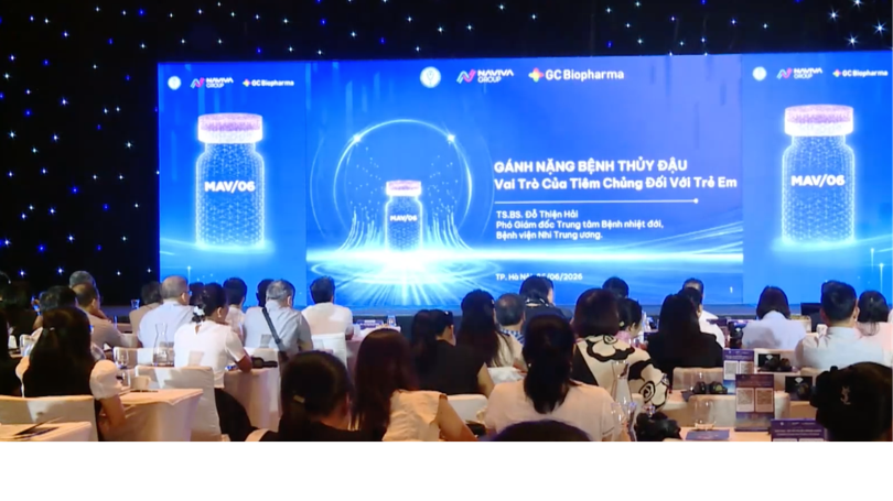 Vaccine thuỷ đậu thế hệ mới giúp giảm độc lực khi tiêm