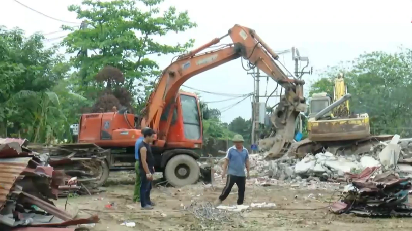 Xã Vĩnh Thanh hoàn thành GPMB dự án NƠXH của Bộ Công an