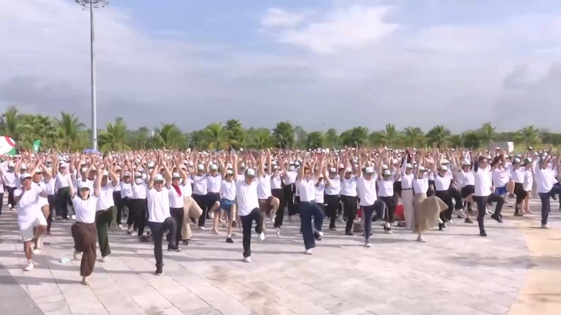 Lan tỏa tinh thần thể thao vì sức khỏe cộng đồng