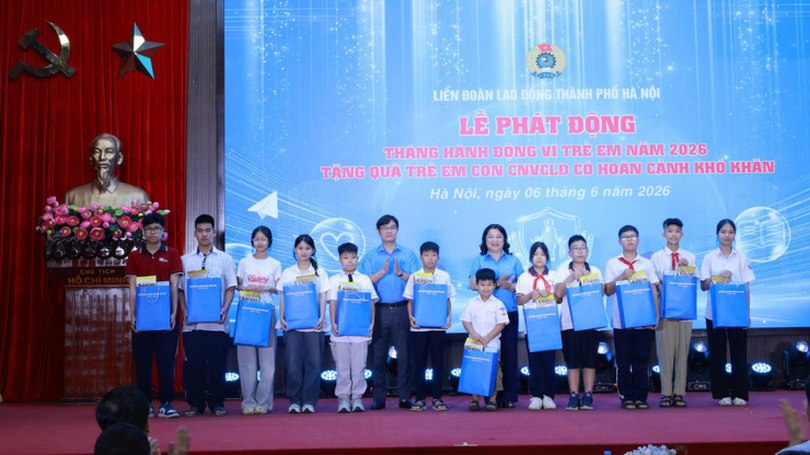 Chung tay vì trẻ em hạnh phúc, an toàn trong kỷ nguyên số