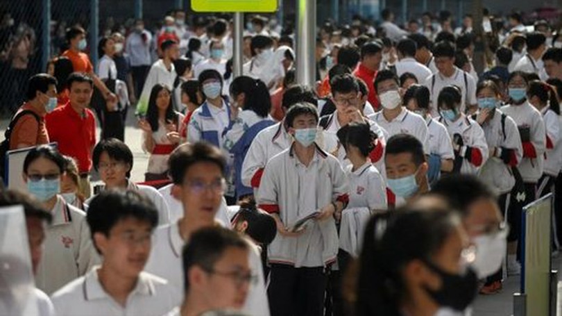 Gần 13 triệu học sinh Trung Quốc tham gia tuyển sinh đại học
