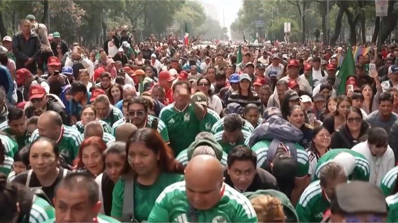 Mexico lập kỷ lục Guinness 'làn sóng người' lớn nhất thế giới