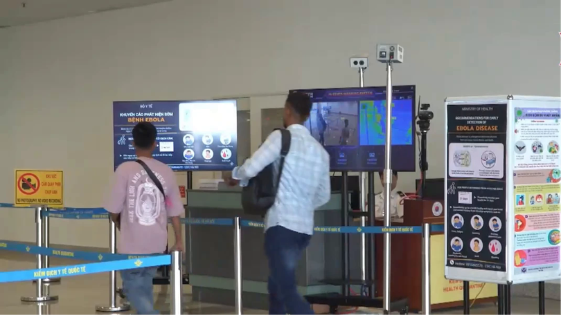 Hà Nội chủ động phòng dịch Ebola qua giám sát y tế