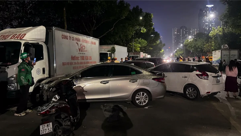 Khởi tố tài xế gây tai nạn liên hoàn trên đường Nguyễn Chánh