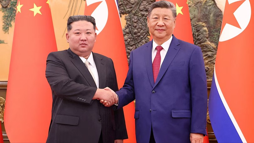 Chủ tịch Trung Quốc Tập Cận Bình thăm Triều Tiên