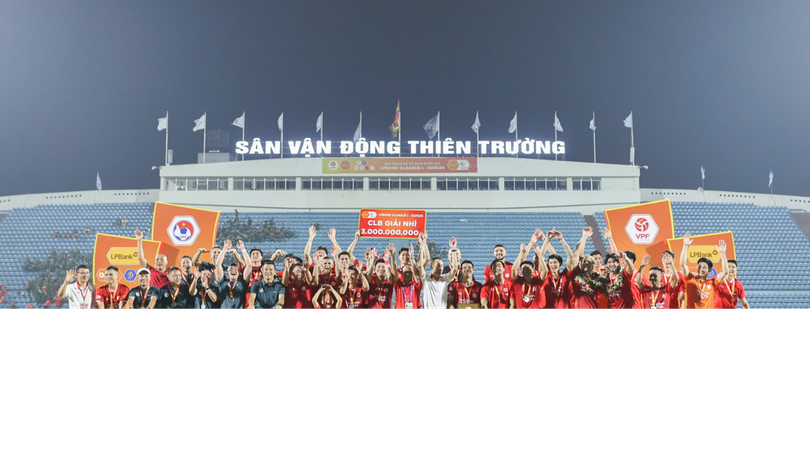 Thể Công Viettel giành ngôi Á quân LPBank V-League 2025/2026