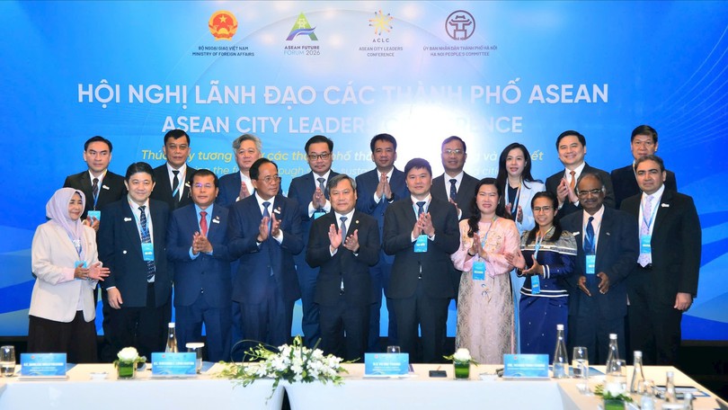 Hà Nội thúc đẩy kết nối các thành phố thông minh ASEAN