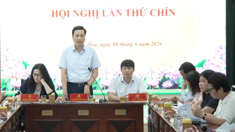 Phường Yên Hoà dự kiến còn 41 tổ dân phố sau sắp xếp