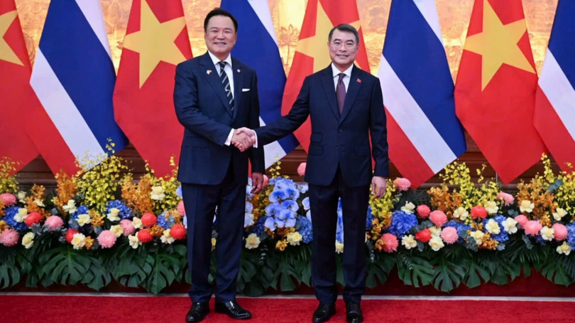 Thủ tướng Thái Lan thăm chính thức Việt Nam
