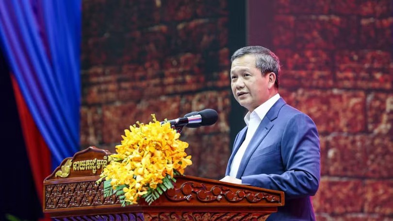 Thủ tướng Campuchia thăm chính thức Việt Nam