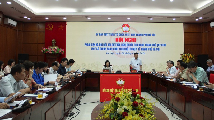 Hà Nội đề xuất 304 tỷ đồng phát triển hệ thống y tế
