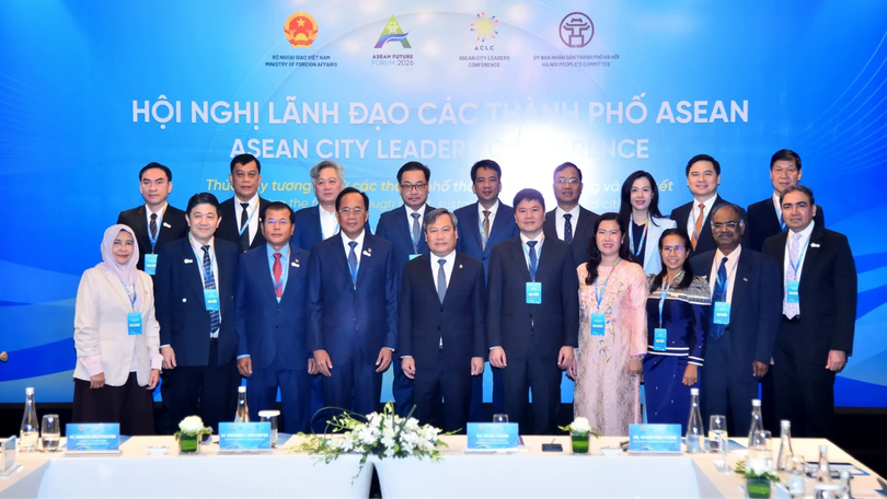 Hà Nội thúc đẩy kết nối các thành phố thông minh ASEAN