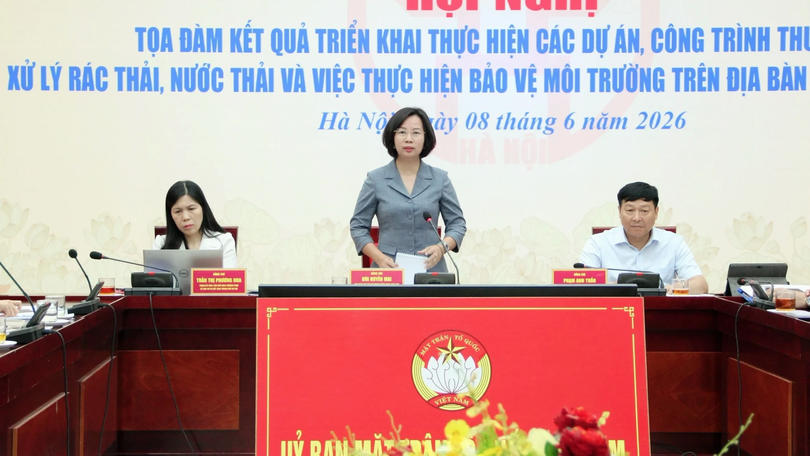 Mặt trận kiến nghị 5 nhóm giải pháp gỡ điểm nghẽn môi trường
