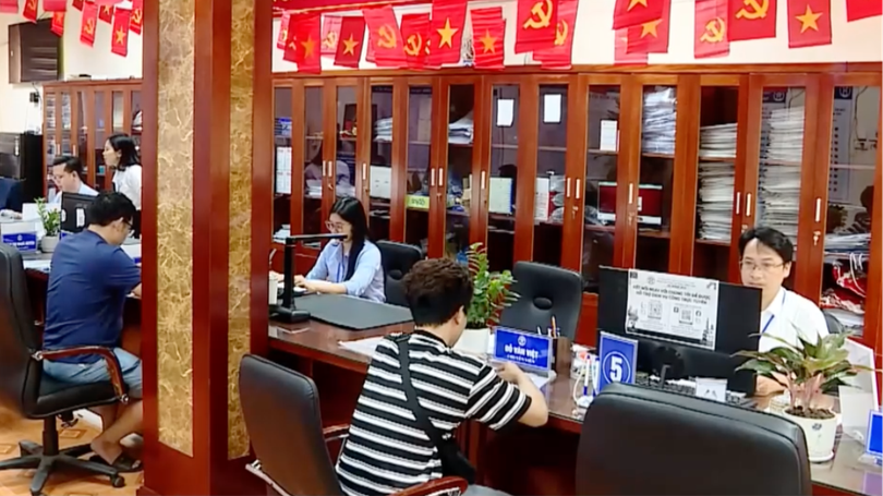 Giảm tầng nấc trung gian, nâng cao hiệu quả phục vụ người dân