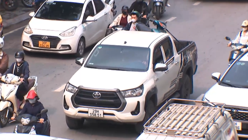 Đề xuất xe bán tải dưới 3,5 tấn lưu thông như xe con