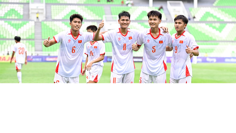 U19 Việt Nam ‘rộng cửa’ vào bán kết giải Đông Nam Á