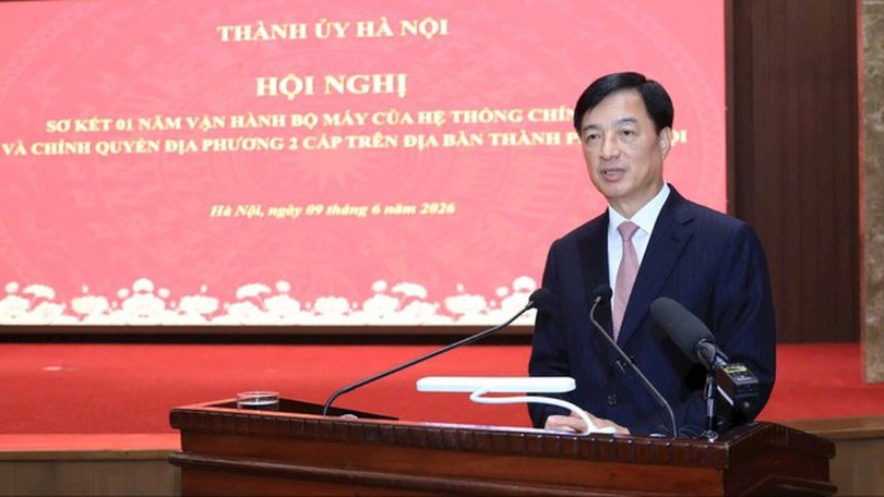 Hà Nội là hình mẫu để Trung ương nghiên cứu, hoàn thiện chính quyền 3 cấp