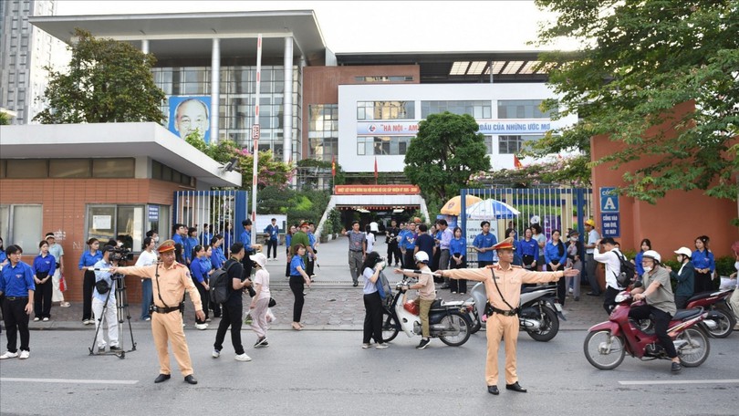 Bảo đảm an ninh, an toàn cho kỳ thi THPT quốc gia 2026
