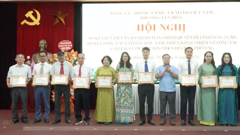 Phường Yên Hoà đạt thu ngân sách hơn 13.000 tỷ đồng