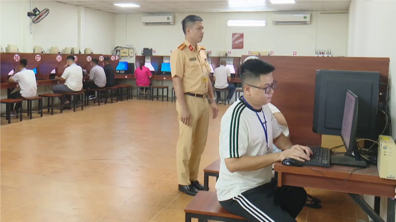 Bỏ phần thi mô phỏng tình huống trong sát hạch lái xe