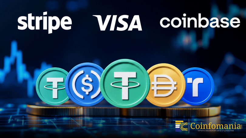 Visa, Mastercard và Coinbase thành lập mạng lưới stablecoin mới