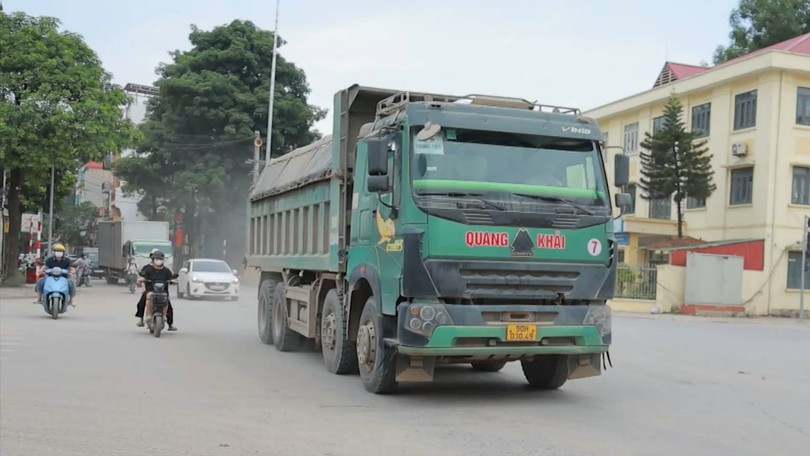 Hoạt động vận tải gây ô nhiễm môi trường