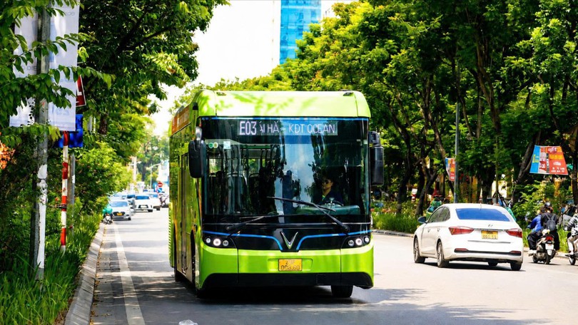 Giao thông công cộng – ‘Xương sống’ của vùng phát thải thấp