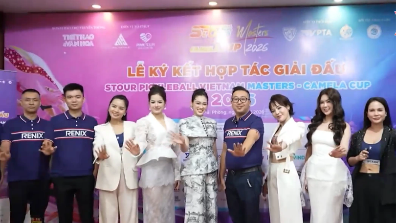 Công bố giải STour Pickleball Vietnam Masters - Camela Cup 2026