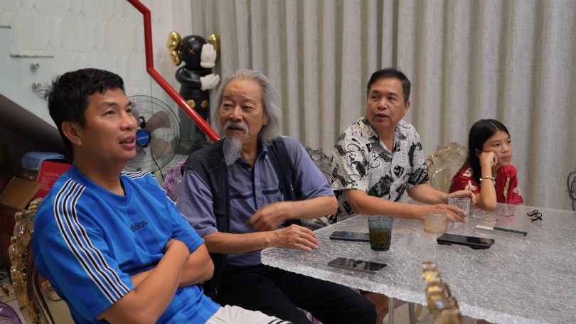 3 thế hệ cùng chung nhịp đập World Cup