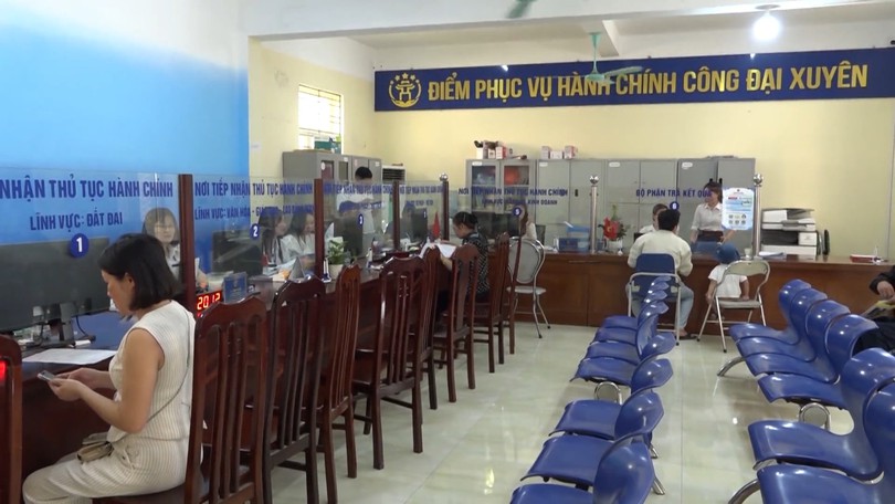 Không sắp xếp đồng loạt 705 xã, phường chưa đạt chuẩn