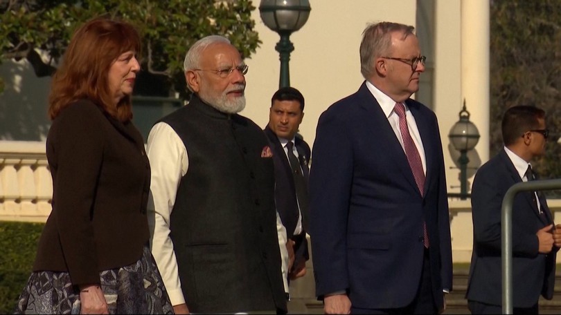 Thủ tướng Ấn Độ Narendra Modi thăm Australia