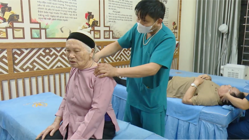 Nhân rộng mô hình chăm sóc người cao tuổi ban ngày