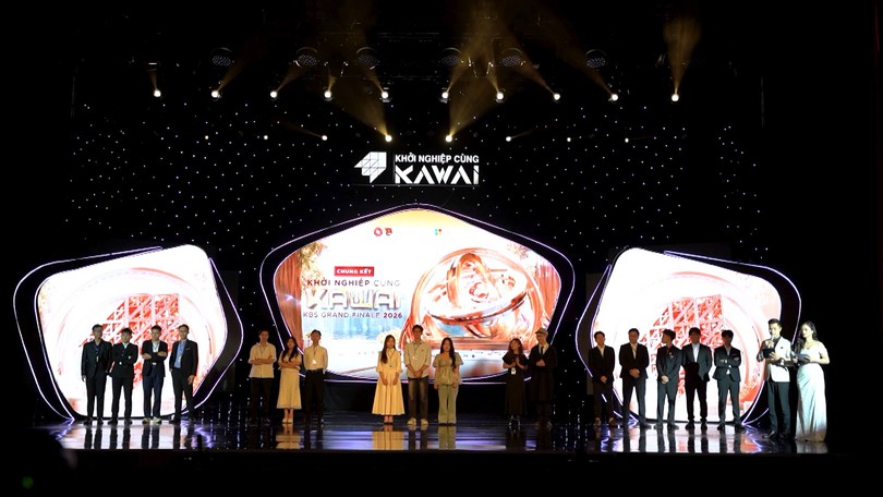Chung kết Khởi nghiệp cùng Kawai năm 2026