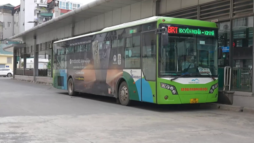Xe buýt điện - Thay đổi thói quen đi lại trong Vành đai 1