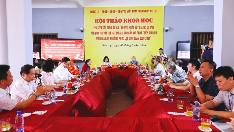 Tăng cường bảo vệ, phát huy giá trị di sản văn hóa Hát múa Ải Lao