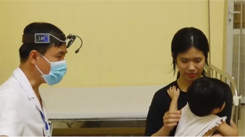 Phường Dương Nội chăm sóc sức khỏe từ sớm, từ xa