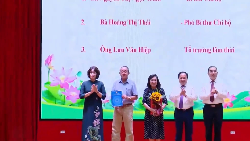 Chi bộ khu dân cư sau sắp xếp: Đồng lòng cho chặng đường mới